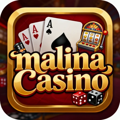Malina Casino Logo
